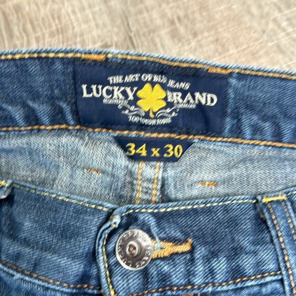 LUCKY BRAND 221 Original Straight Leg Denim Jeans Men’s - Picture 2 of 7